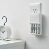 004.466.71 Ikea Kvarts Battery Charger For Ladda Rechargeable Batteries Aa Aaa