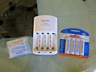 0073096902145 Eneloop Panasonic Aa Nimh Rechargeable