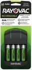 012800524020 Rayovac Recharge Position Aa Aaa Rechargeable Battery Charger