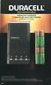041333664323 Duracell Premium Rechargeable Battery Charger Includes Aa Nimh
