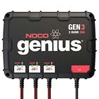 3-bank 046221090642 Noco Genius Gen3 30