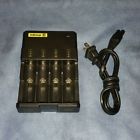0609722755016 Nitecore Intellicharger Battery Charger Guaranteed Working