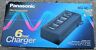 Bq-4c 073096900240 Panasonic Rechargeable Batteries Charger Brand New