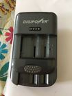Tc-u450 0758302645664 Digipower Universal Battery Charger Gray Usb
