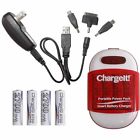 6711963 08856 Pc Treasures Treasure Chargeit Portable Powerbank Pack Red 671196088563