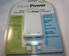 0900-64 Powerline Music Power Universal Ac Charger Usb And 027005900647