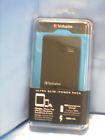 0912-479 Verbatim Black Mah Utra Slim Power Pack Charger 023942979296