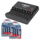 1001-0006-us-590-2 Ansmann Powerline Aaa Aa Smart Battery Charger For Rechargeable