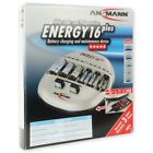 1001022424 Ansmnn Battery Charger Universal Maintenance Station Aaa Aa Rechargeable New