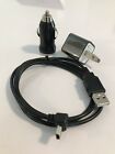 10105 Smavco Usb To Mini Male Charger Bundle Car And Wall