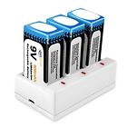 1051028 Keenstone Battery Charger With Rechargeable For Smoke