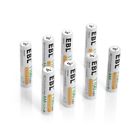 1100 8 Ebl Rechargeable Batteries Aaa For Use In Household 503710350491