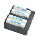 11000mah Ultrafire Battery Rechargeable Batteries Smart Charger
