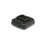 1128-crd-01 Technology Solutions Charging Cradle For Bluetooth Uhf Rfid