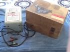 12-6 Marquette Vintage Bantam Booster Battery Charger With Original Box