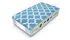 123251 Halo Bolt Portable Phone Charger Car Jump Starter Blue Moroccan