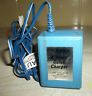 1247 Nikko Model Blue Battery Charger Hour Quick Charge Ac Adapter