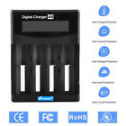 14169485081-3 Foxnovo Intelligent Lcd Battery Charger Prompt 8884161453804