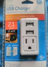 17833 Ge Neral Electric Home Usb Outlet White Amps
