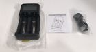 18650-ch-lcd Kastar Usb Universal Battery Lcd Fast Charger For Imr
