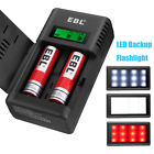 26650 18650-usb-charger Ebl Usb Battery Lcd Charger For Batteries Fill 763769776790