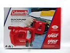 2000017848 Coleman Air Mattress Pump Fast Rechargeable Portable Heavy 076501127447