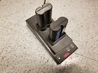 220220-100 Oneil Double Bay Battery Charger Docking Station With Ac Adapte