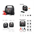 22090160301 Suaoki Jump Starter Peak Amps With Psi Air Compressor Power