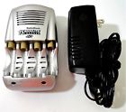 23-039 Radioshack Minute Charger Charges Aa Aaa And Batteries