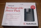 23-047 Radioshack Radio Shack Universal Rechargeable Power Pack New