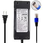 24v 3a Adapter Charger Jazzy Power Chair Pride Hoveround Mobility 714131392575