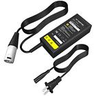 24v2axlr Scooter Battery Charger For Jazzy Power Chair Pride 653437433578