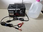 2611-23 Kangaroo Katty Vintage Rare Amp Deep Cycle Battery Charger Refurbi