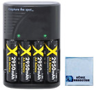 Axs2950 2950ch Ecostconnection 4 Aa Rechargeable 617237679888
