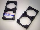 32650 Battery Holders Black New
