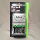 3493083 Diehard New Rechargeable Nimh Aa Batteries Battery Charger 039800038357