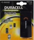 37635 Duracell Instant Usb Charger Includes Universal Cable With Mini