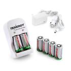 Rcr123a 39064 Tenergy Battery Rechargeable Batteries Arlo Wire Charger Camera 844949012966