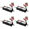 Trbm-1224-6a 4 X Pipemans Installation Solution Battery Maintainer Float Charger Pack 193802166415