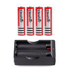 4000mah Ultrafire Rechargeable Battery Batteries Smart Charger Us Stock