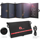 405us-0001 Portable Solar Panel External Battery Charger Power Bank 0888521013804
