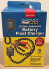 41288 Chicago New Boxed Electric Volt Automatic Battery Float Charger Maintainer