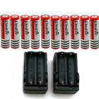 4200mah Ultrafire 10pcs 18650 3.7v