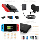 43235-155023 Portable Power Bank For Nintendo Switch Rechargeable Extended 738676704181