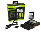 43239-61636 Joinrun Lcd Display Universal Battery Charger For