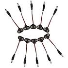 4328682386 Male Power Cables Dc Plug To Battery Button 190497361088