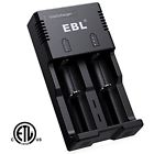 4330196189 Ebl Battery Charger 18650 606089464155