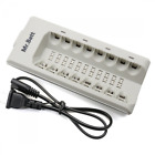 4330196204 Mr.batt 8 Bay Battery Charger 611720468829