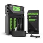 4330917110 Esyb Intelligent Charger Bay Usb Universal Battery With 761460214313