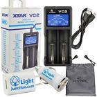 4332073545 Xtar Bundle Premium Usb Charger Lcd Screen Display 769923301518